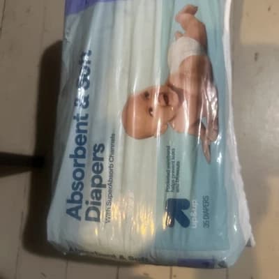 Target Up & Up Diapers