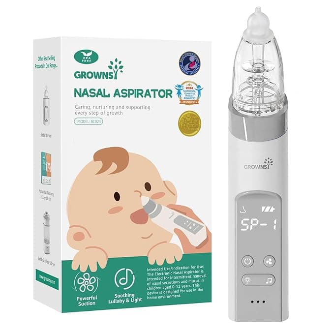 Grownsy Electric Nasal Aspirator