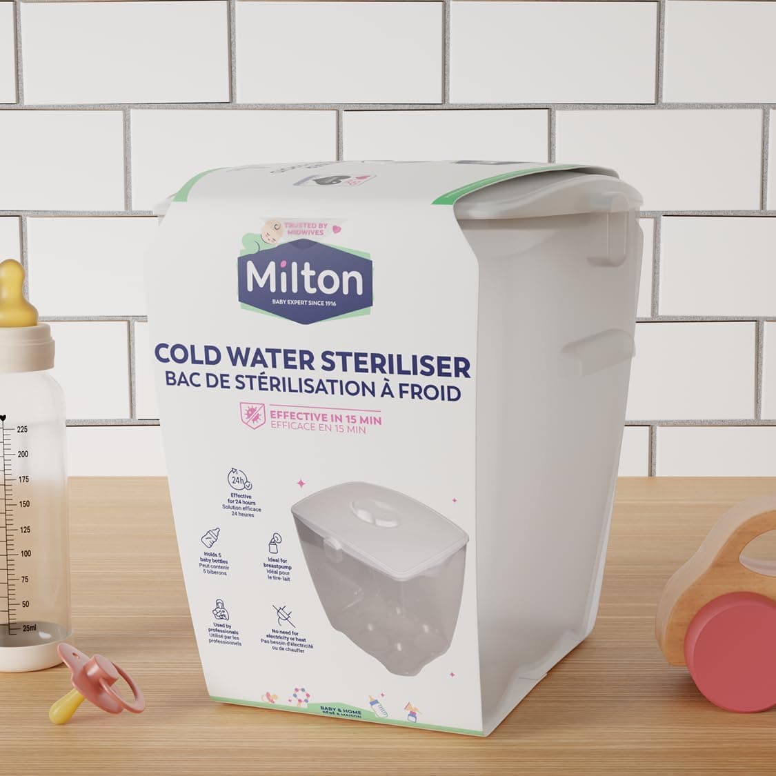 Milton Cold Water Steriliser