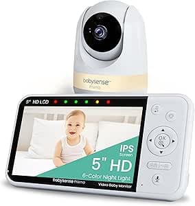 Babysense Video Baby Monitor