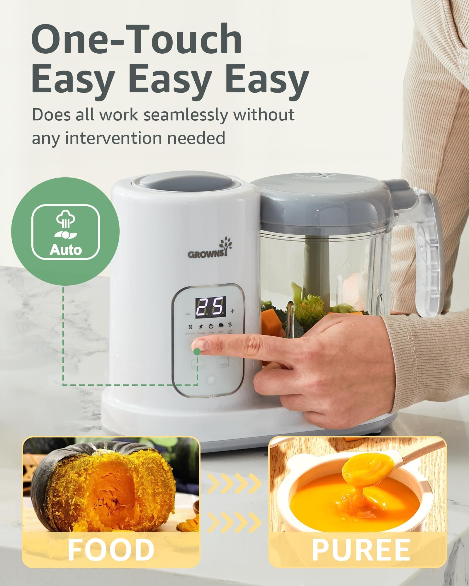 Grownsy Baby Food Maker