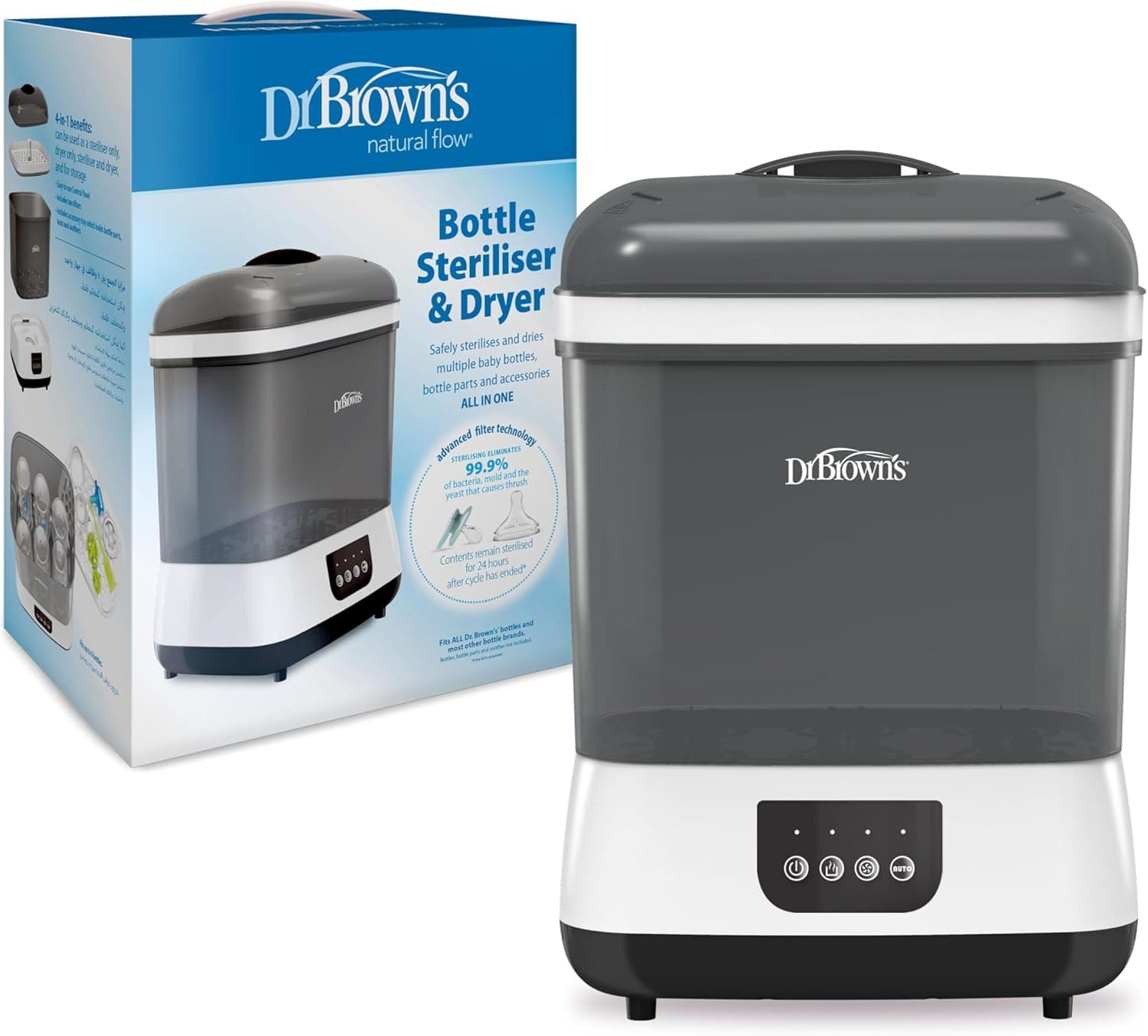 Dr. Brown's Sterilizer and Dryer