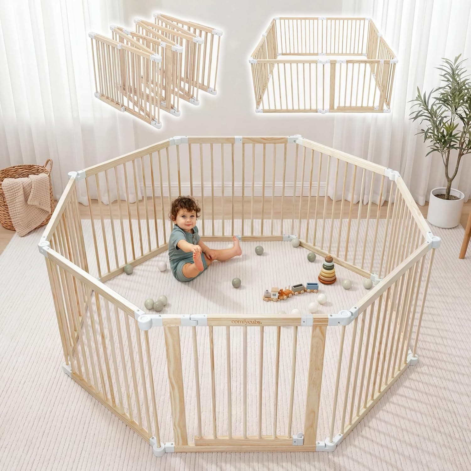 Comfy Cubs Playpen