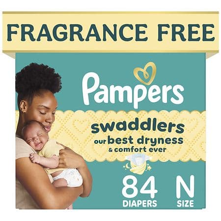 Pampers Swaddlers