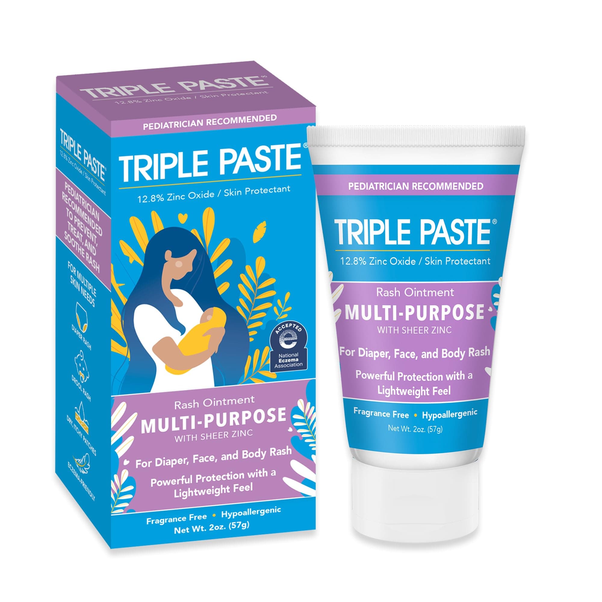Triple Paste Diaper Rash Ointment