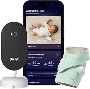 Owlet Smart Sock & Cam