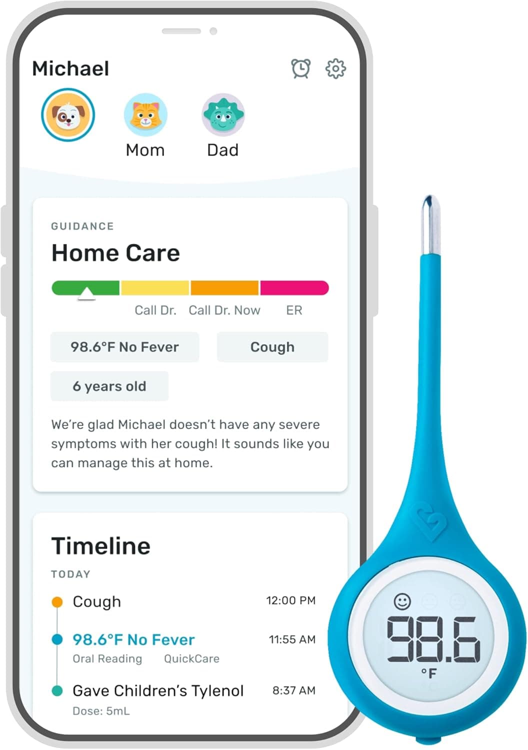 Kinsa Smart Thermometer