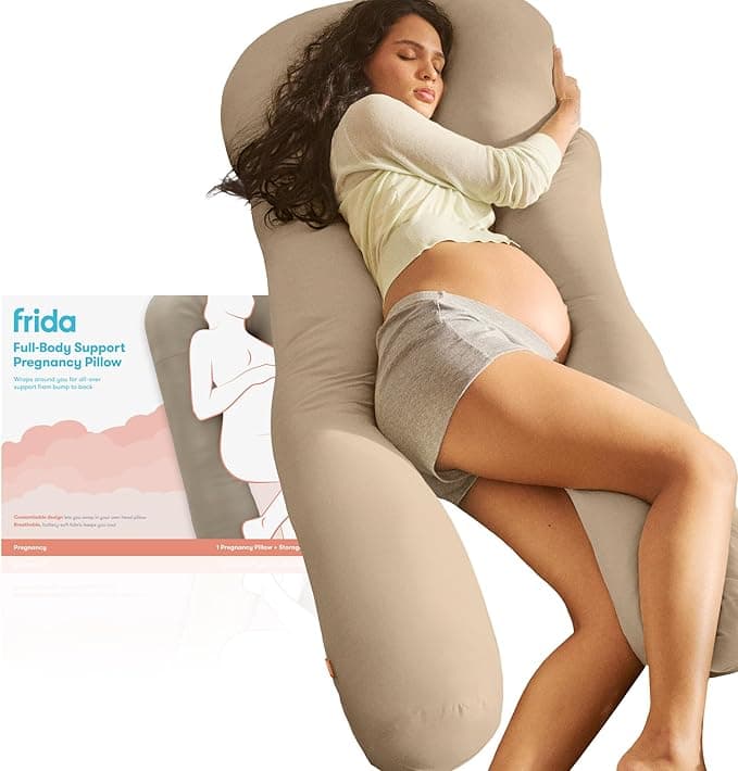 Frida Mom Pregnancy Pillow