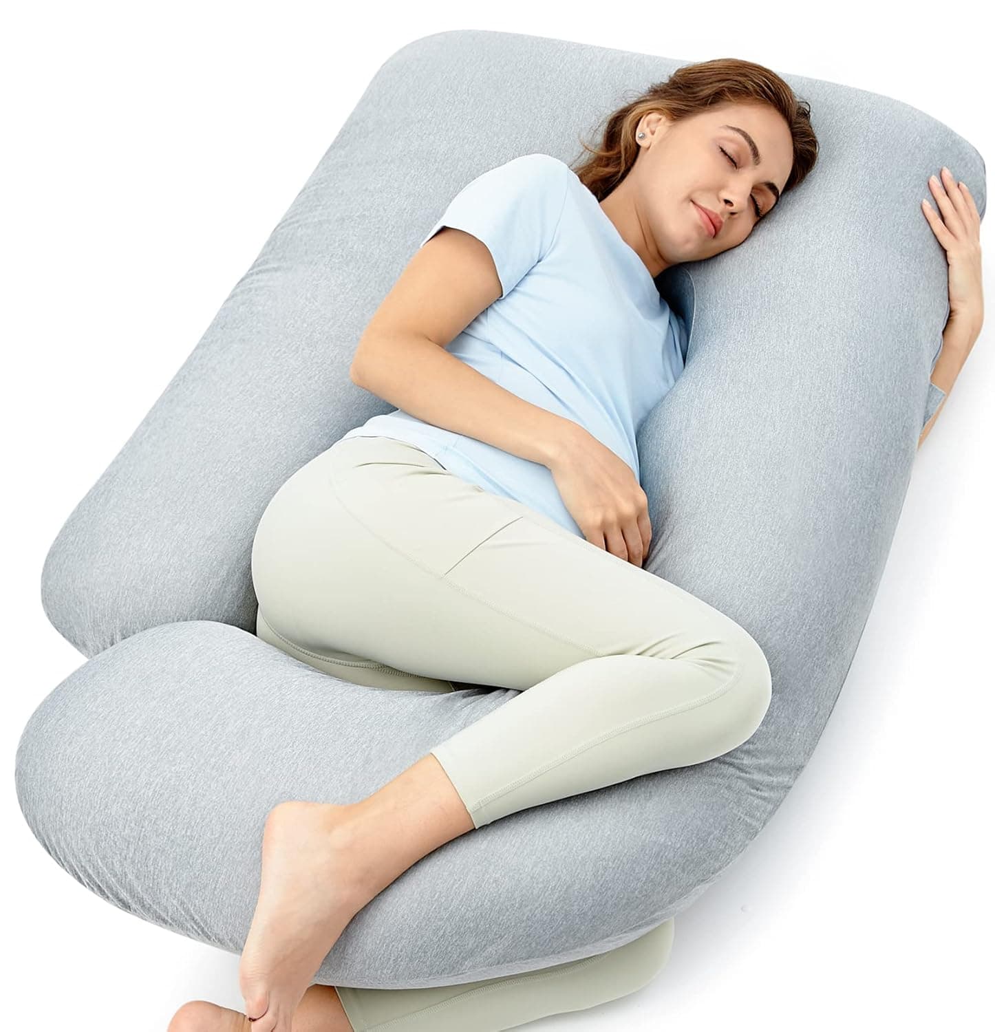 Momcozy Pregnancy Pillow