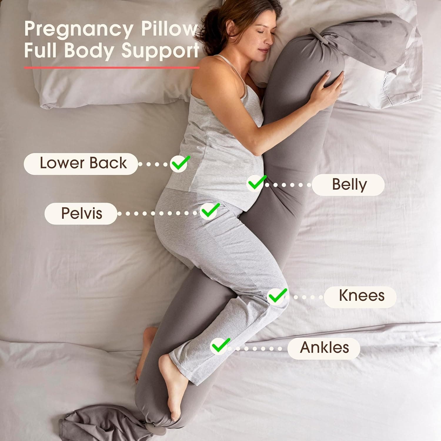 bbhugme Pregnancy Pillow