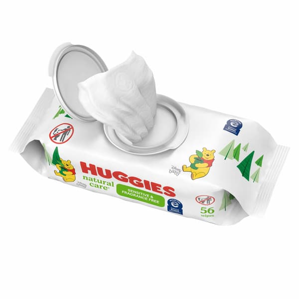Huggies Natural Care